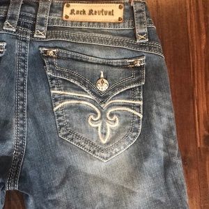 Rock Revival ‘Heather’ Straight Jeans - 31 NWOT